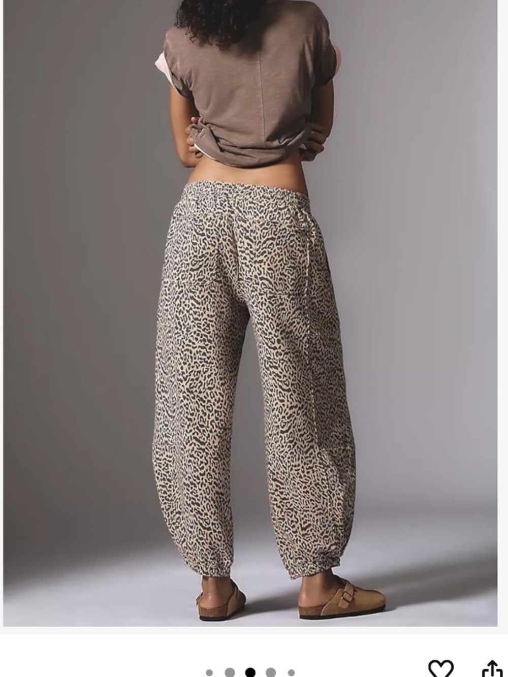 Leopard Joggers - Picture 7 of 8